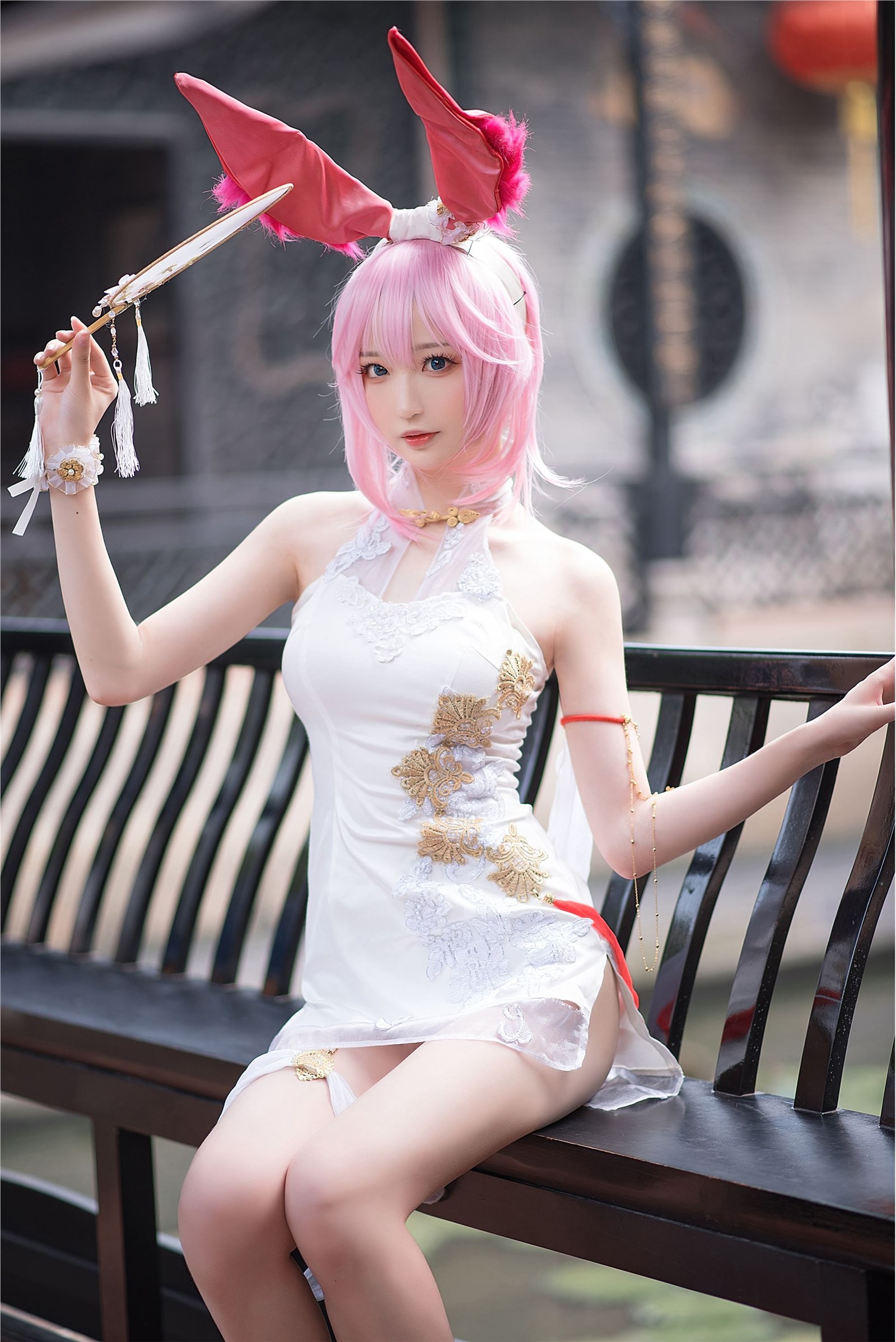 2023-1-21 Messie Huang - Yae Sakura Chinese dress(13)